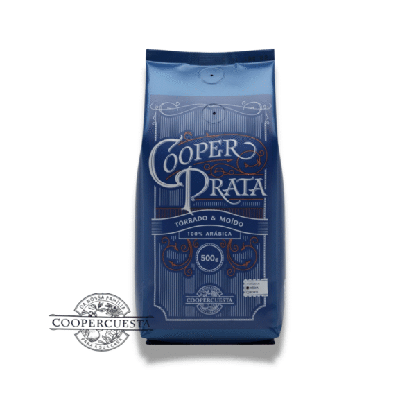 Cooper Prata Azul